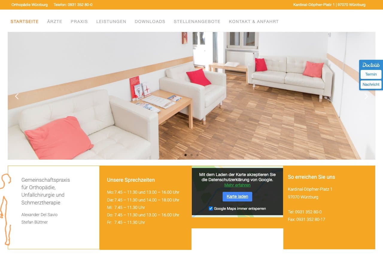 Orthopädische Gemeinschaftspraxis