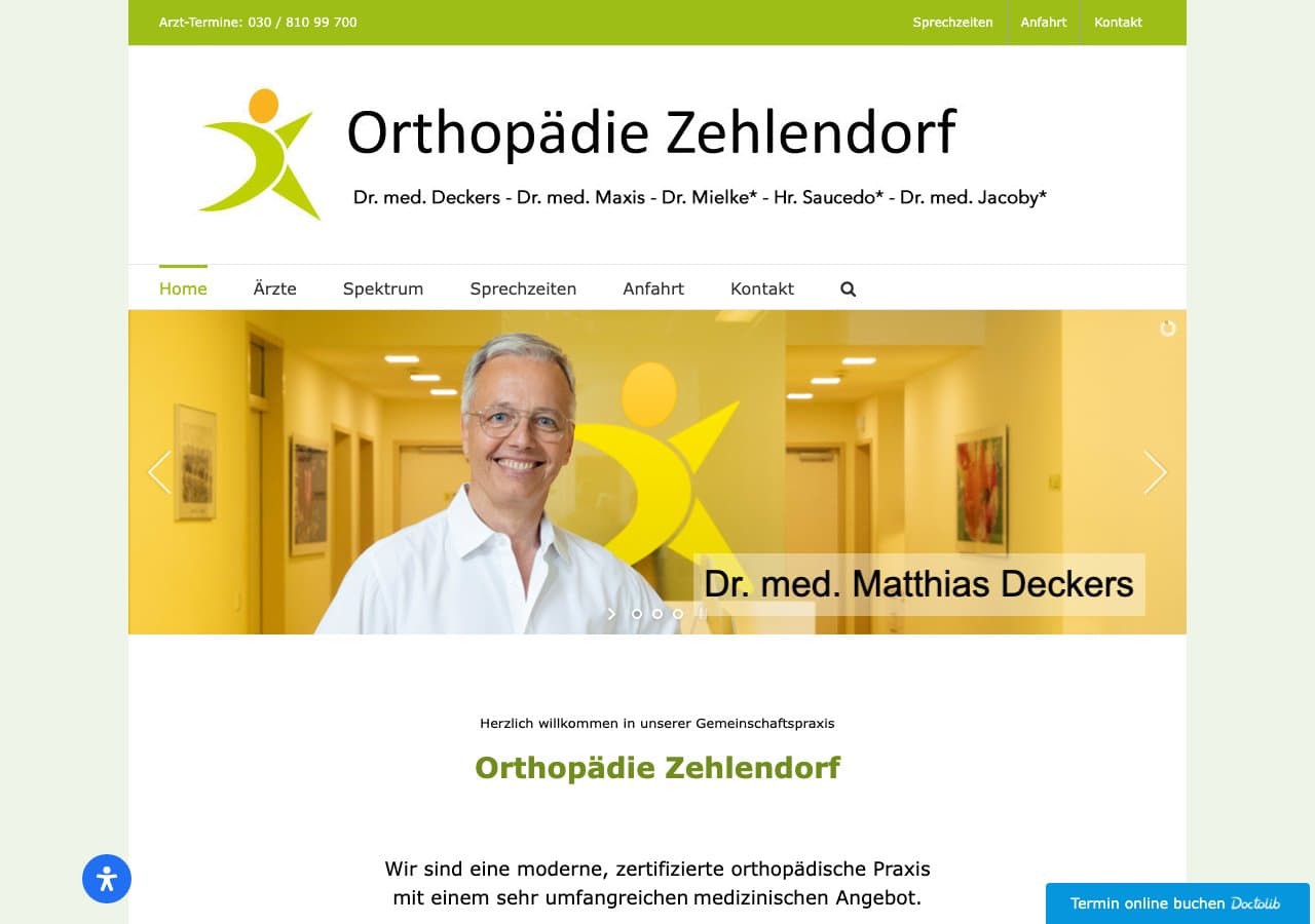Orthopädie Zehlendorf