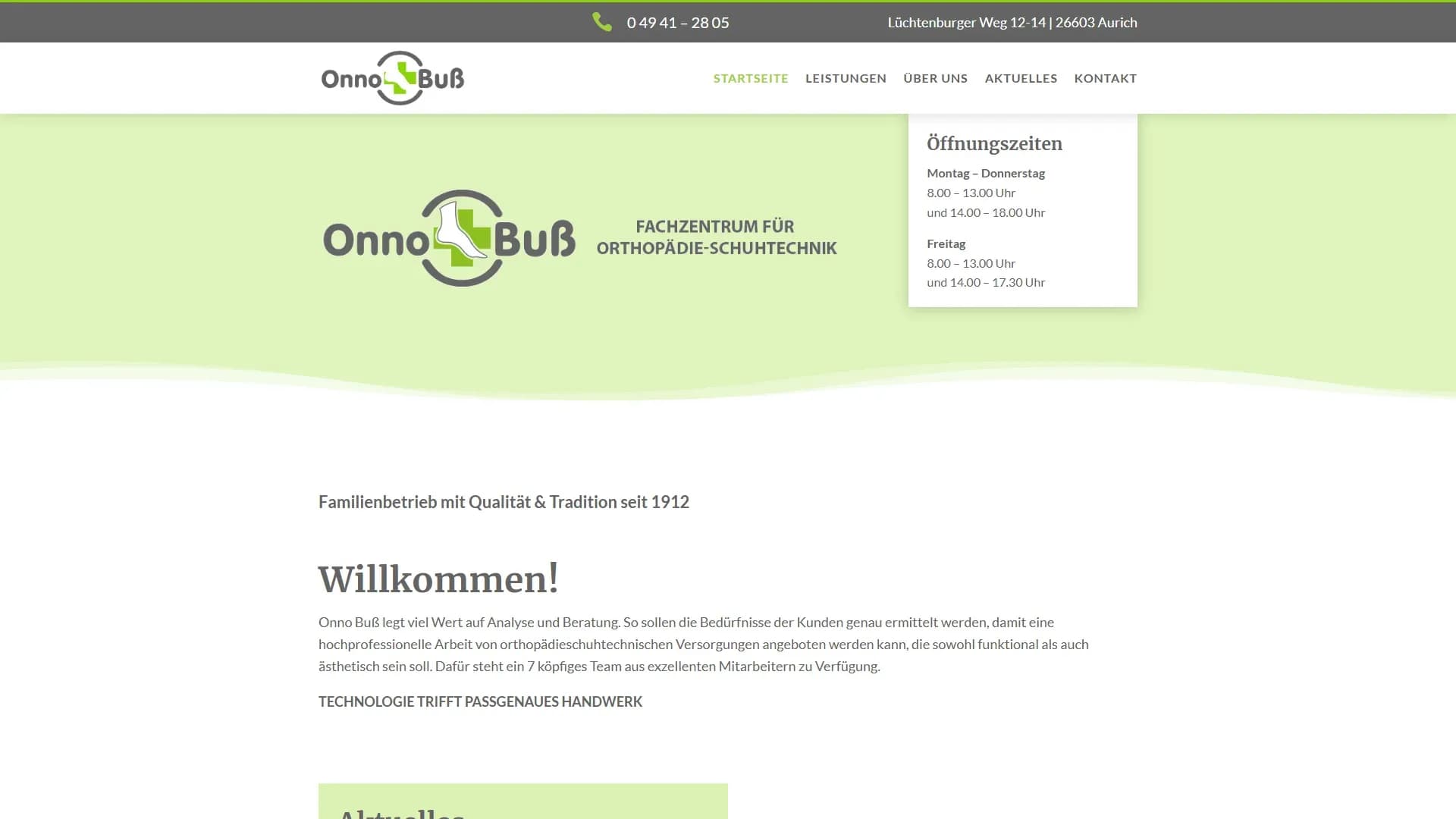 Onno Buß — Website