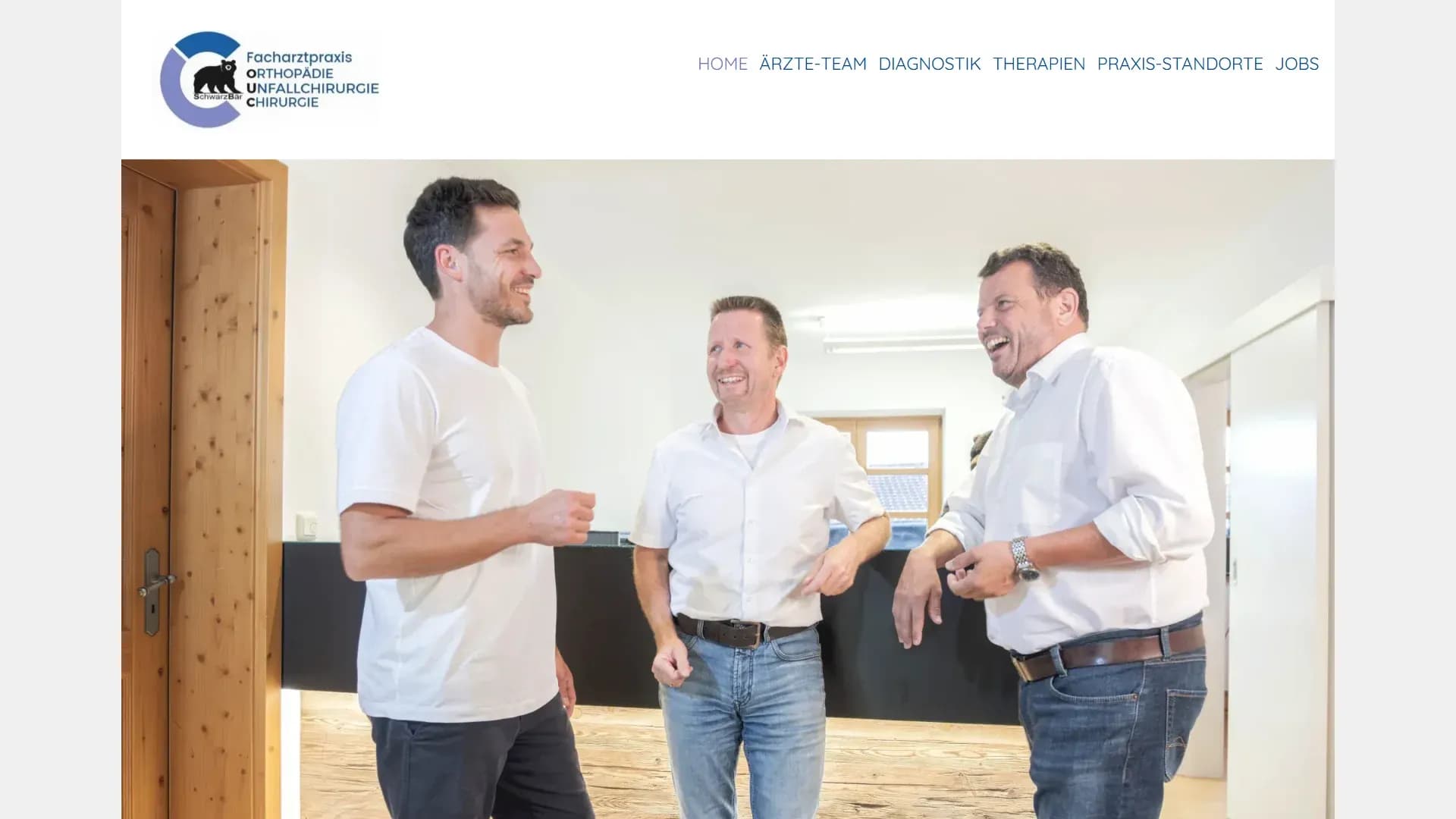 Orthopädie Schwarzbaer – Praxis Seehausen bei Murnau — Website