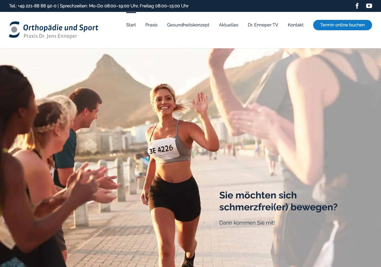 Orthopädie und Sport Praxis Dr. Jens Enneper