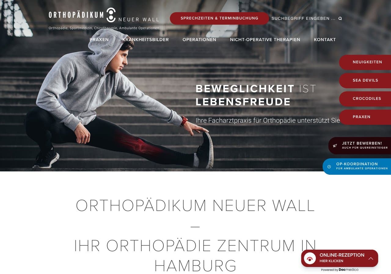 Orthopädikum Neuer Wall