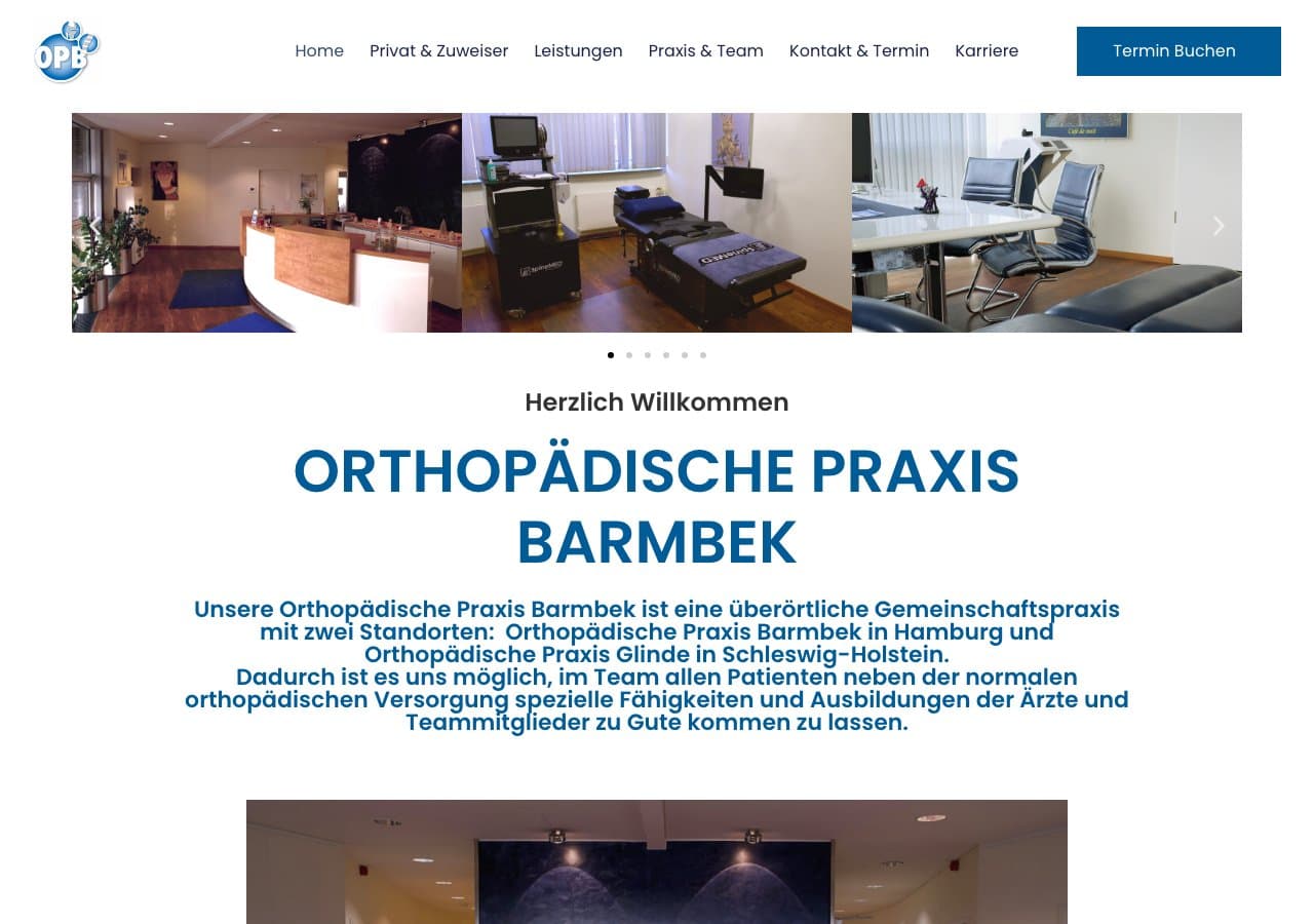 Orthopädische Praxis Barmbek