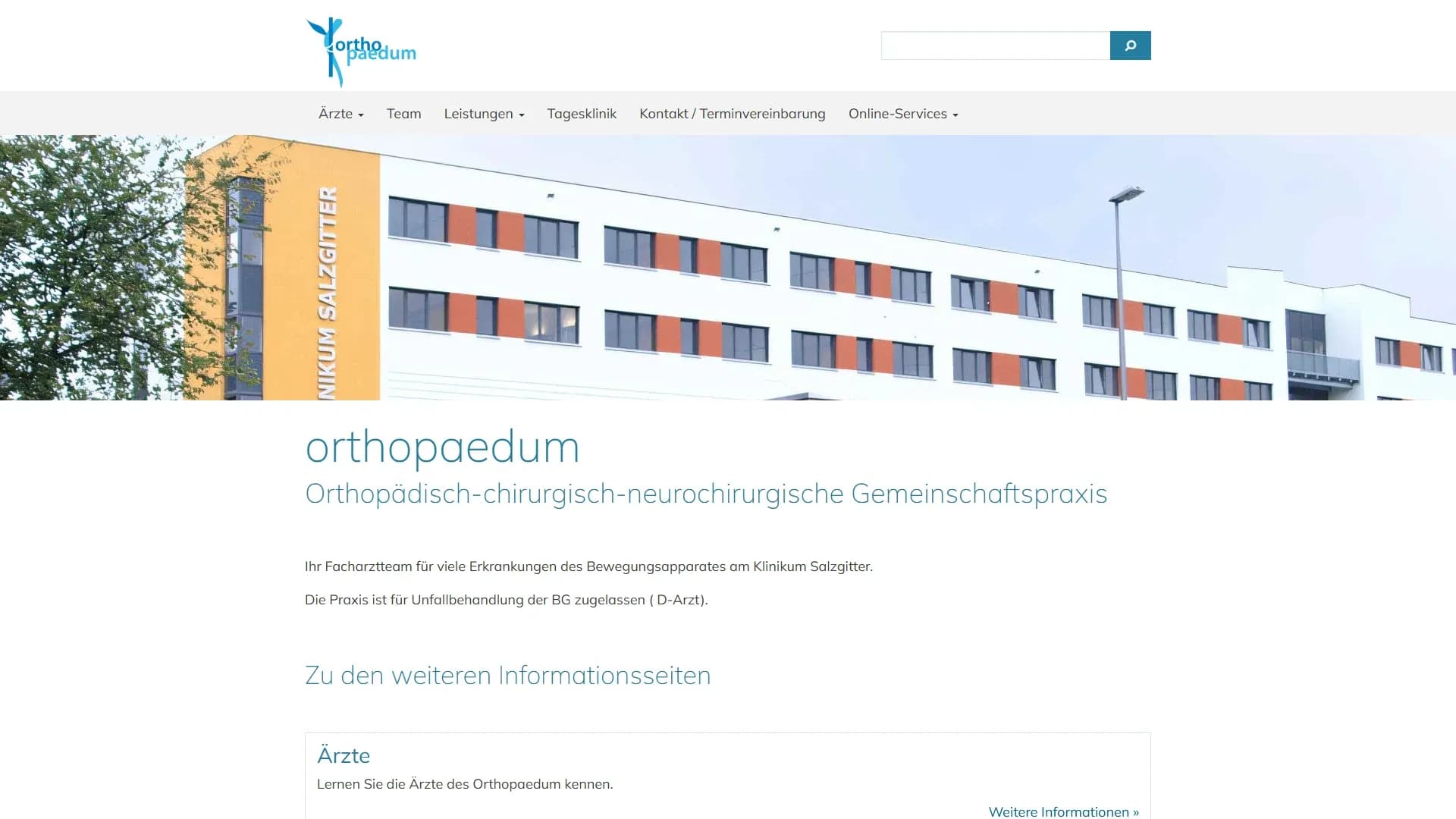 orthopaedum — Website