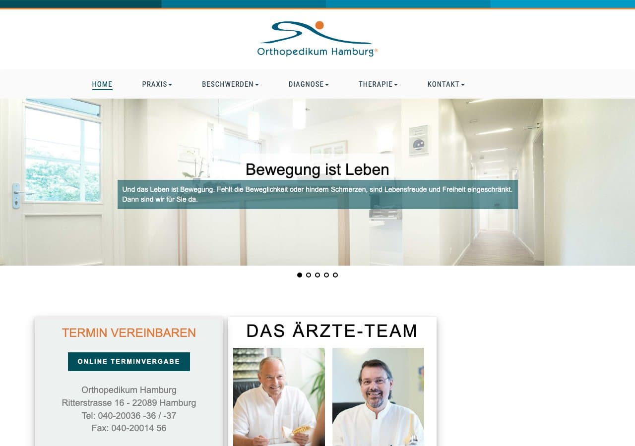 Orthopedikum Hamburg