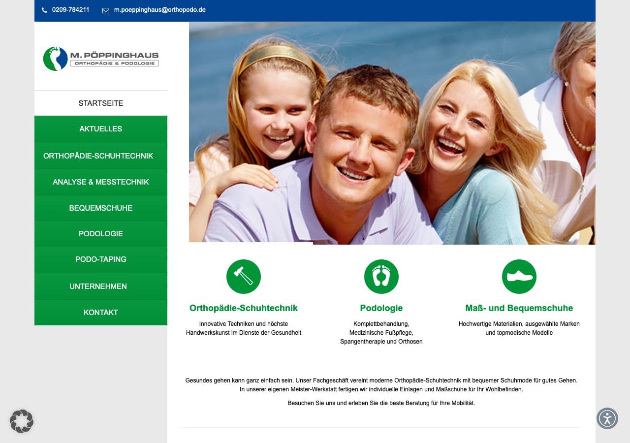 Orthopädie-Schuhtechnik Pöppinghaus