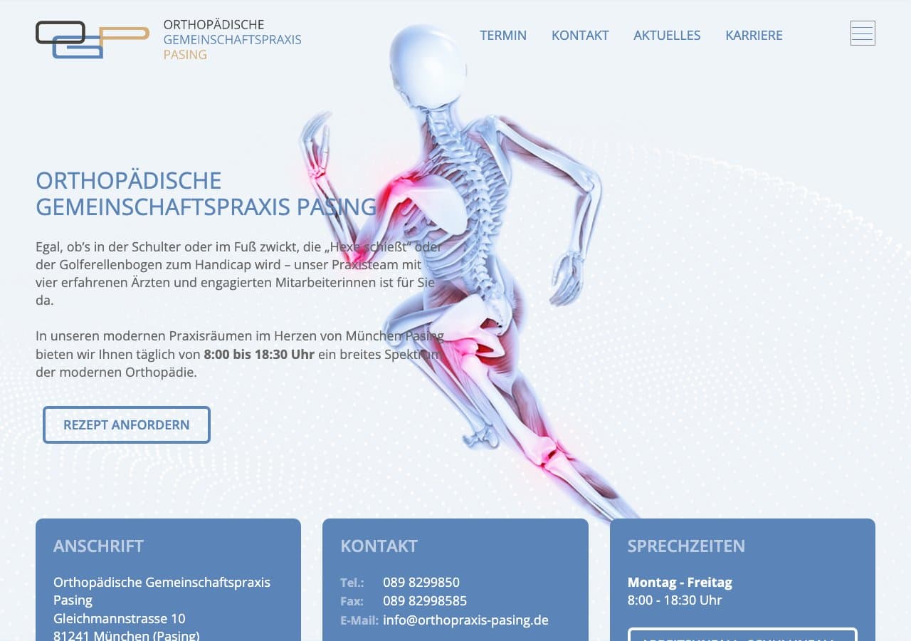 Orthopädische Gemeinschaftspraxis Pasing
