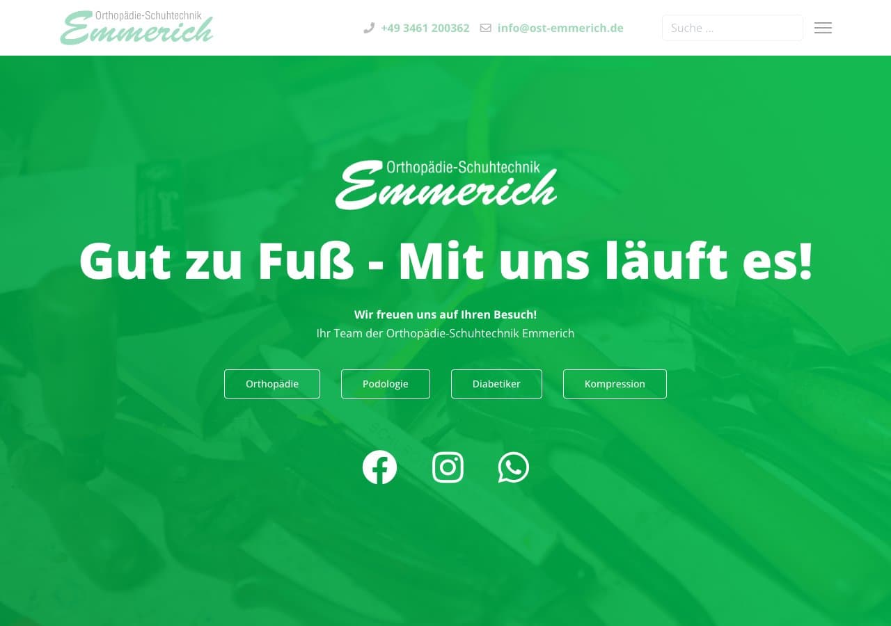 Orthopädie-Schuhtechnik Emmerich