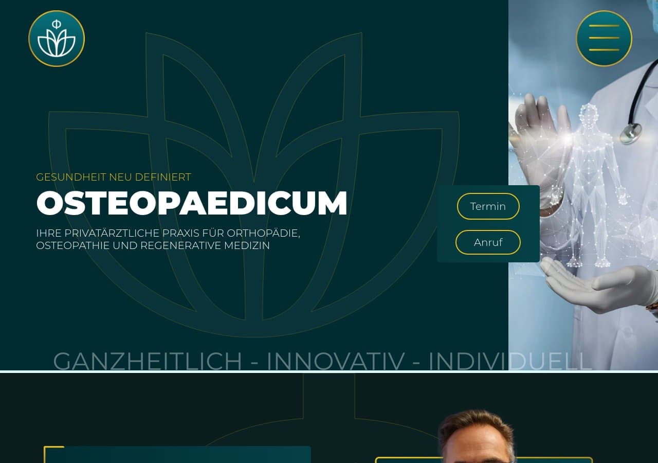 Privatpraxis Osteopaedicum
