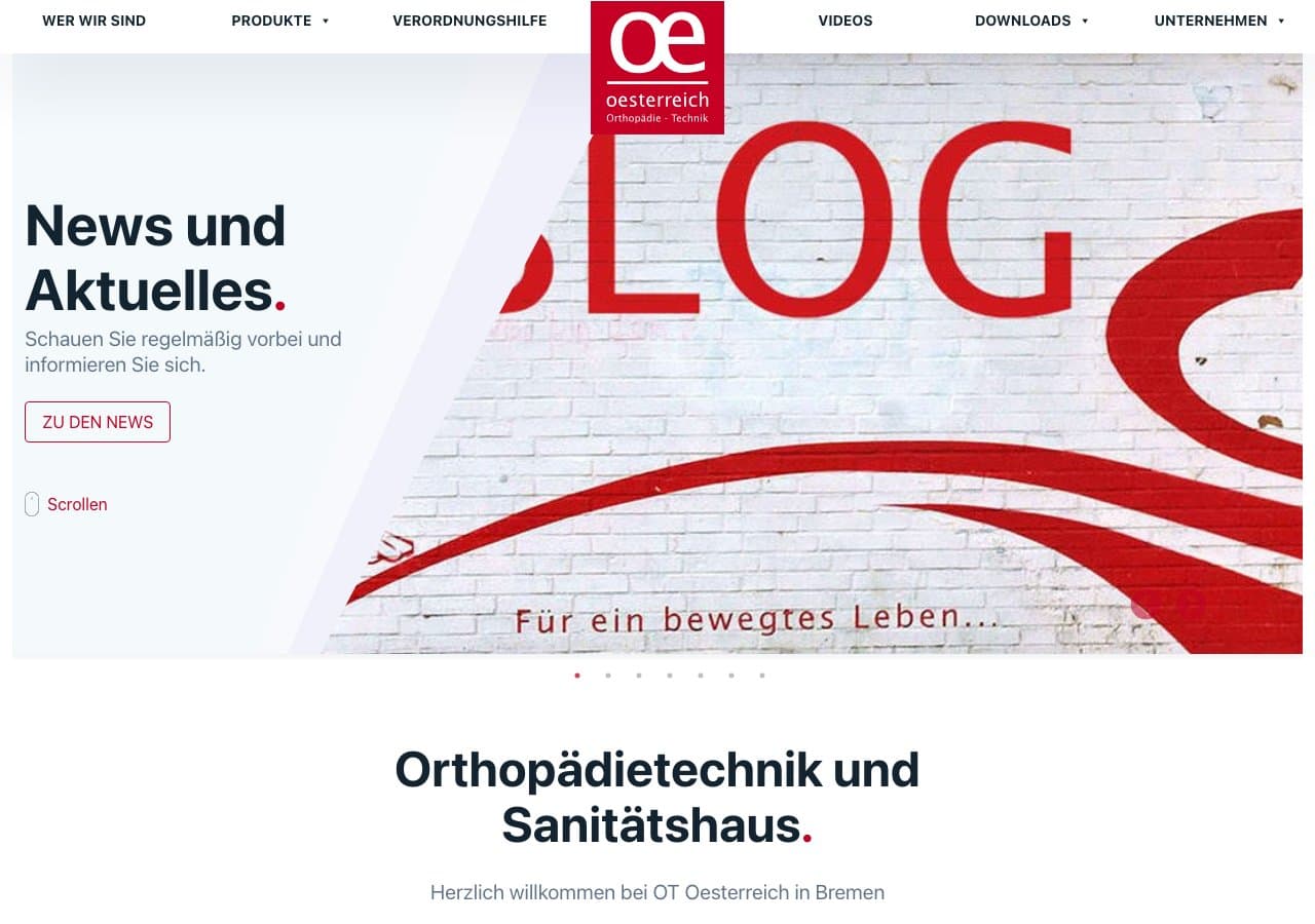 Oesterreich Orthopädie Technik