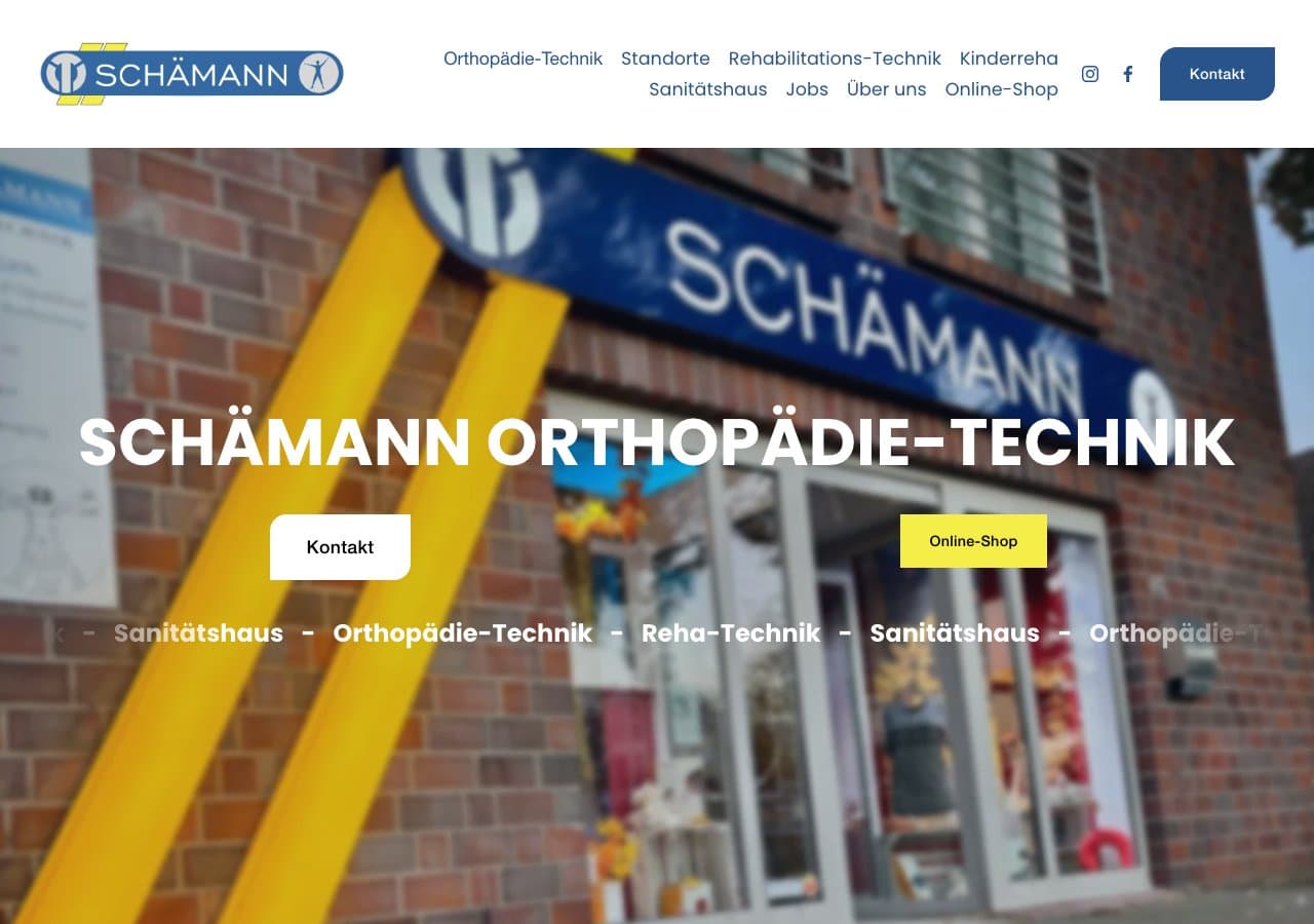 Schämann Orthopädie-Technik