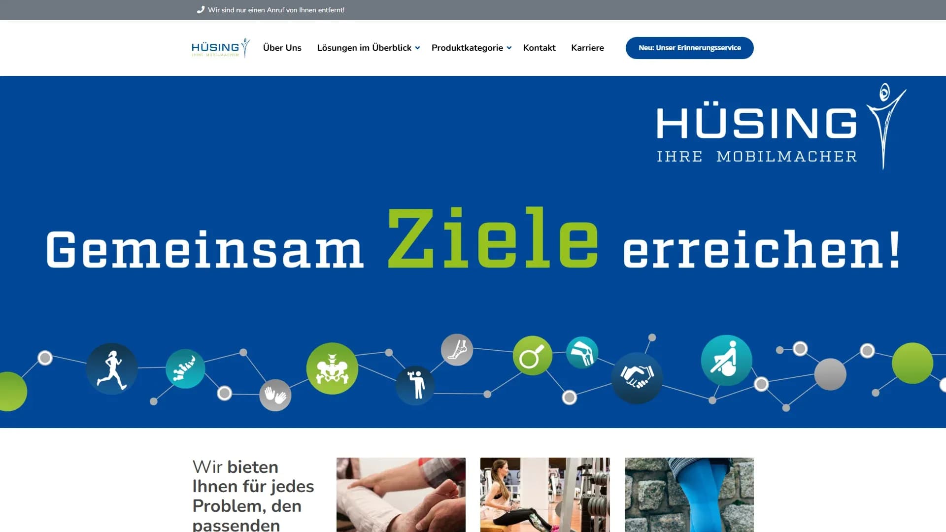 PhysioAltona — Website