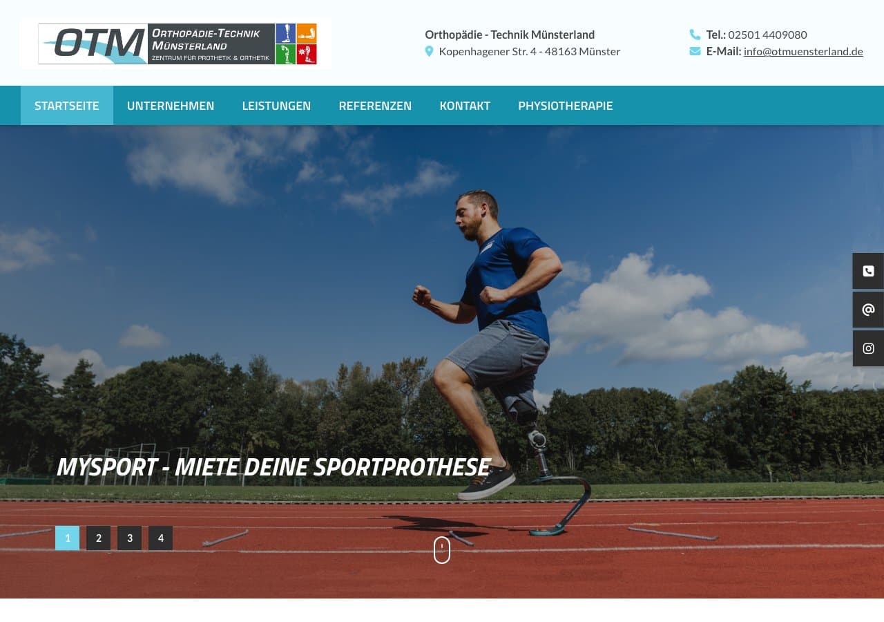 Orthopädie-Technik Münsterland