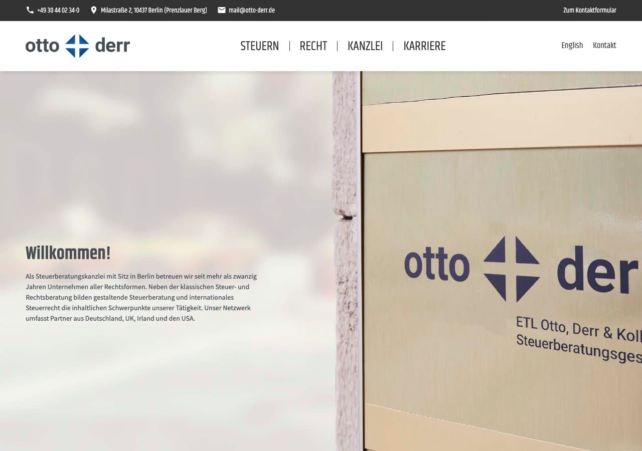 ETL Otto, Derr & Kollegen