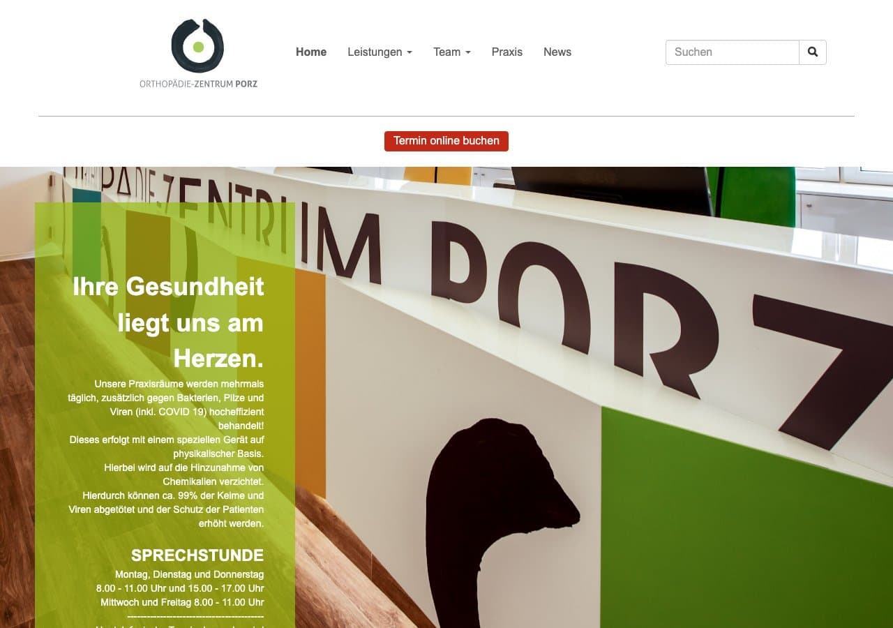 Orthopädie-Zentrum Porz