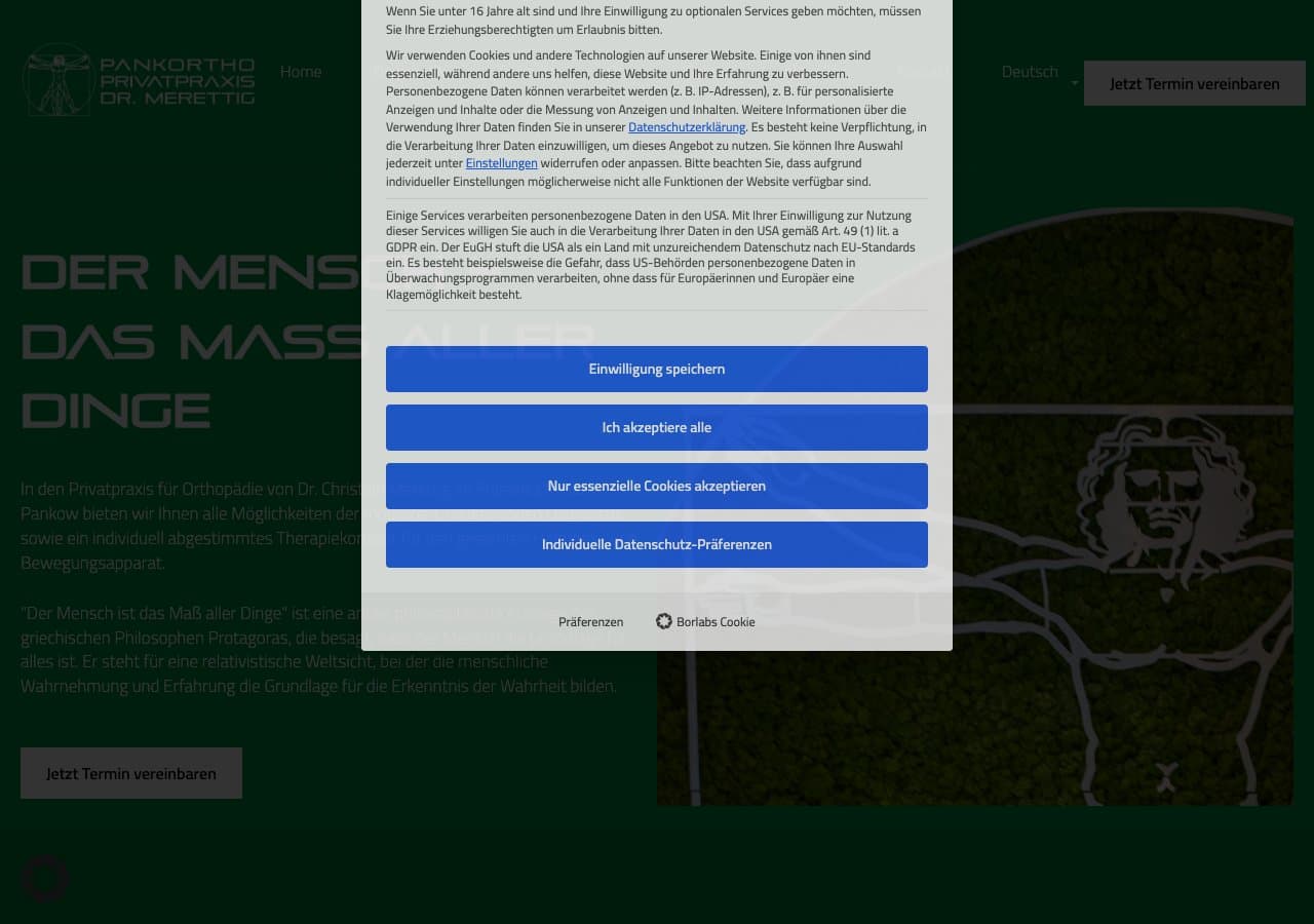 Privatpraxis Orthopädie Berlin