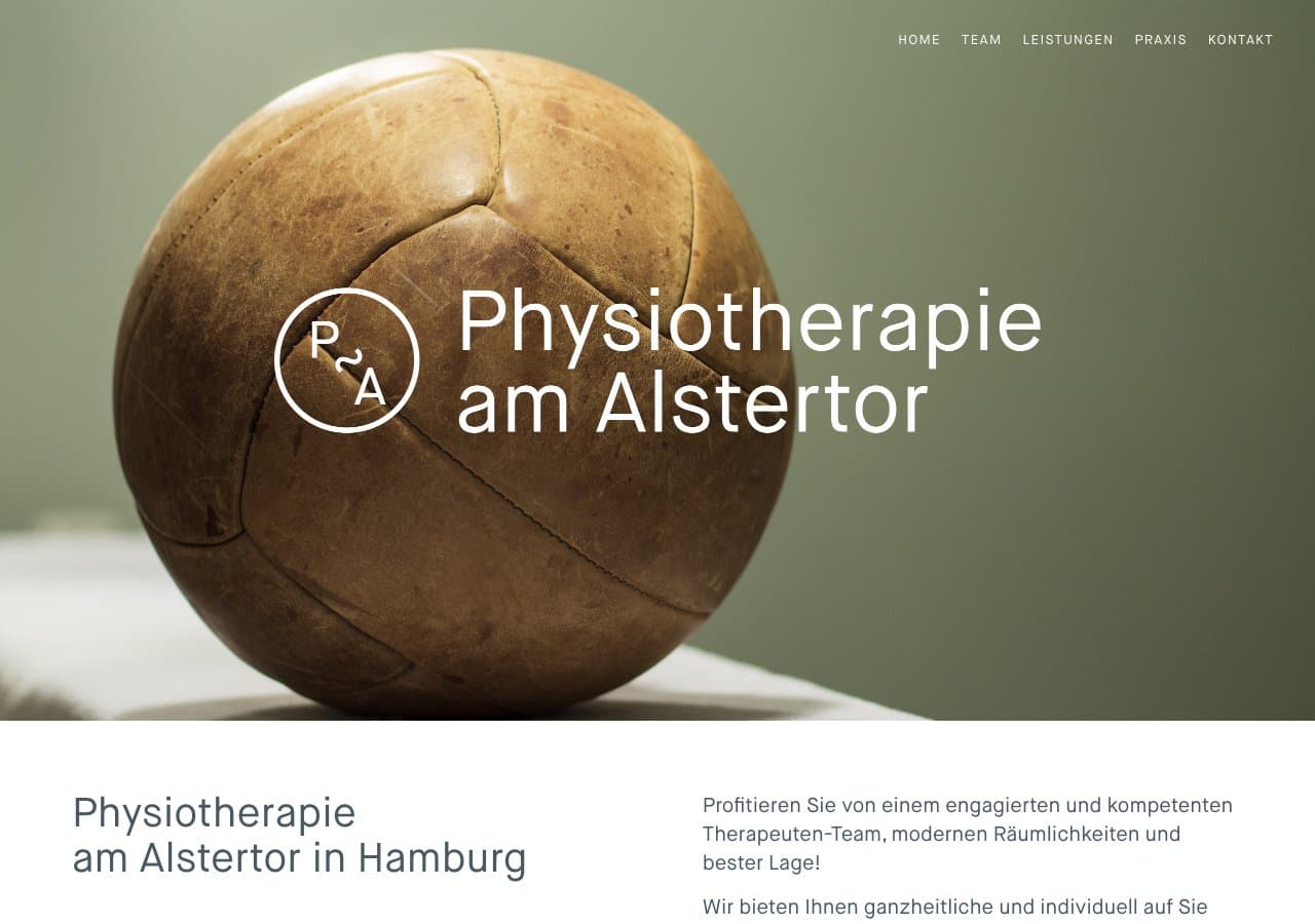 Physiotherapie am Alstertor