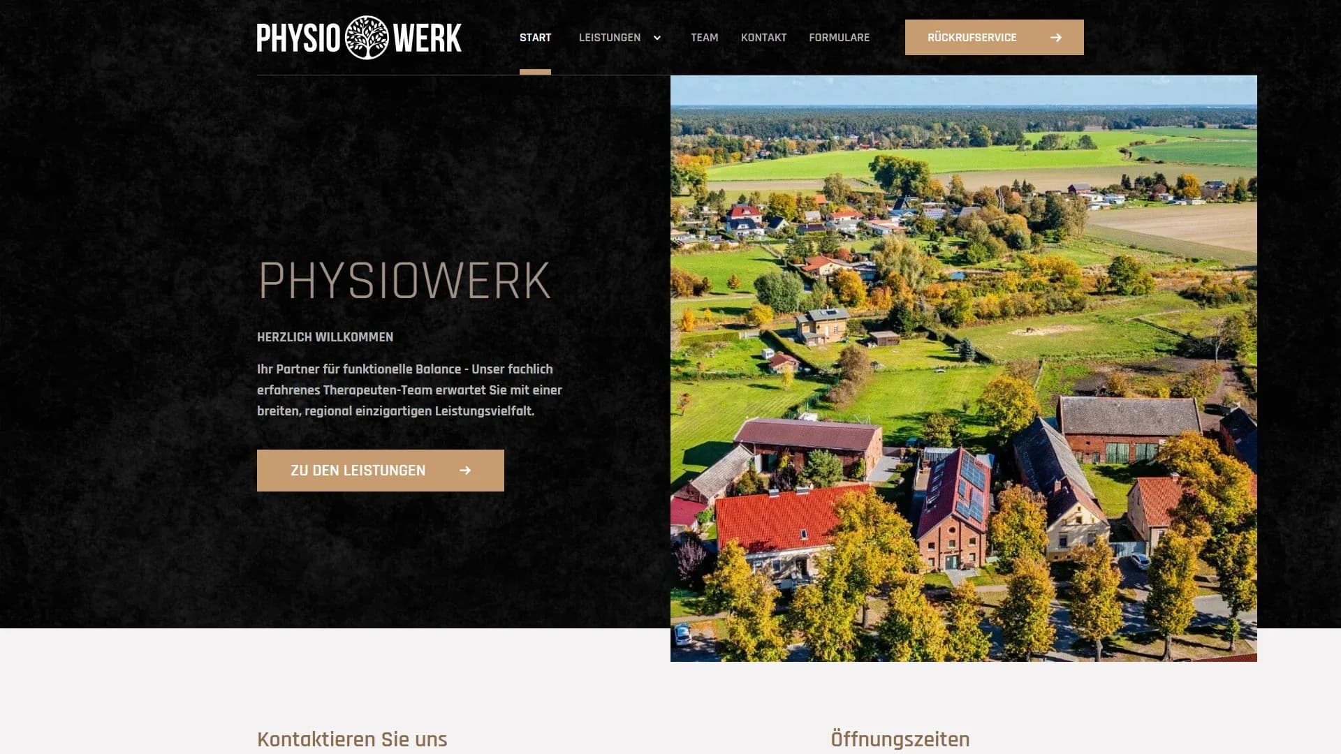 Physiowerk — Website