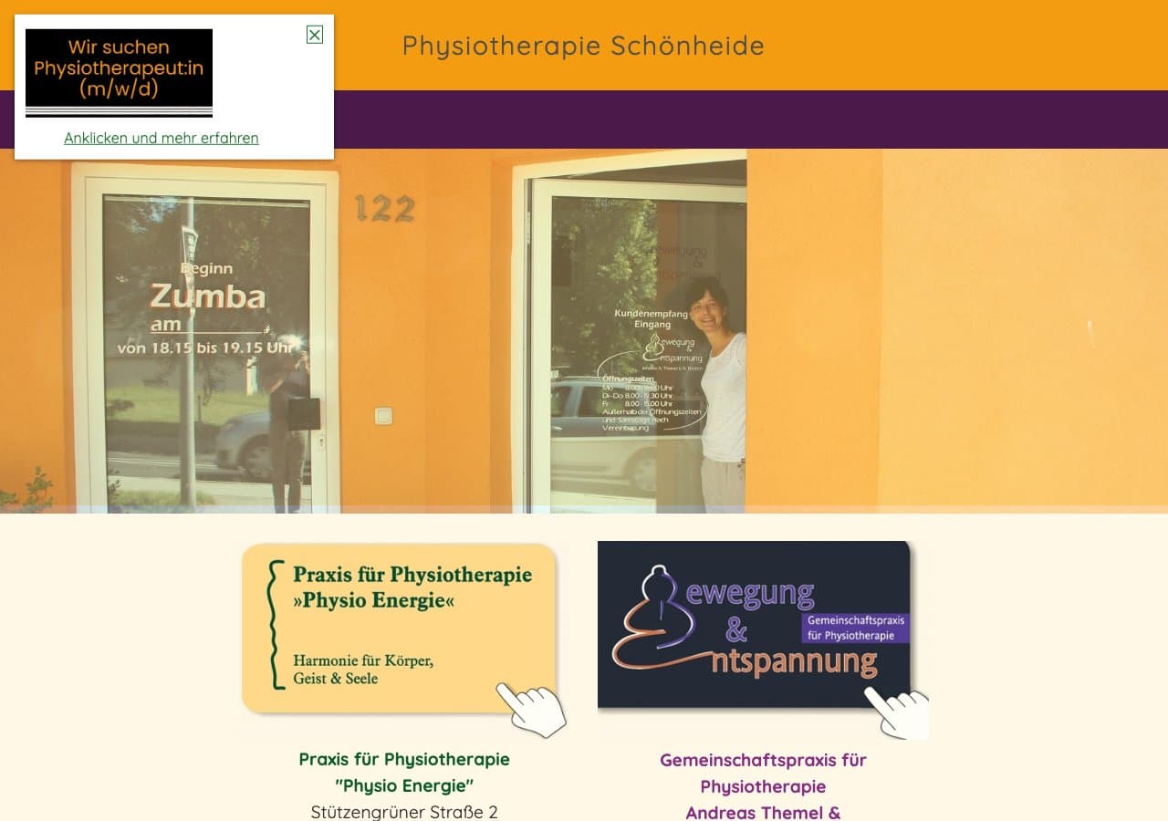 Physiotherapie Schönheide