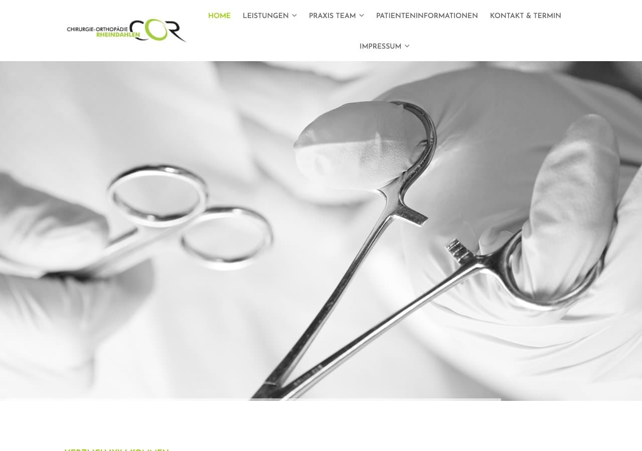 Chirurgie-Orthopädie Rheindahlen