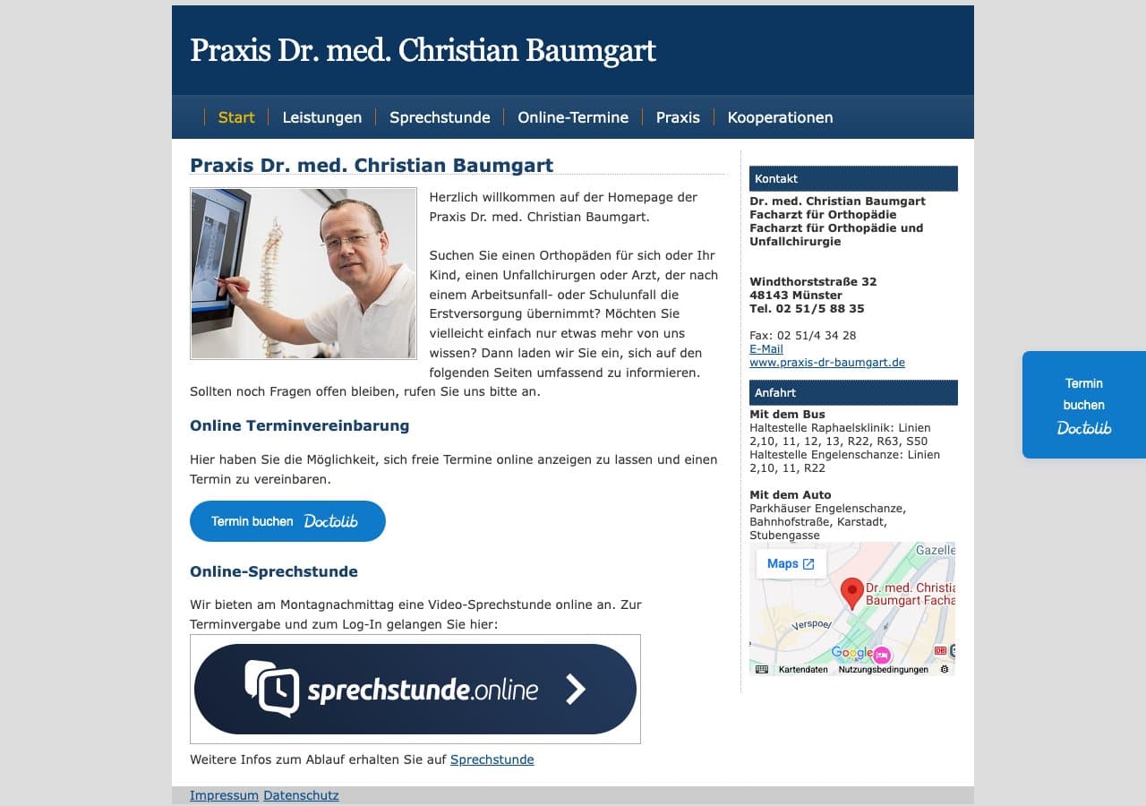 Praxis Dr. med. Christian Baumgart