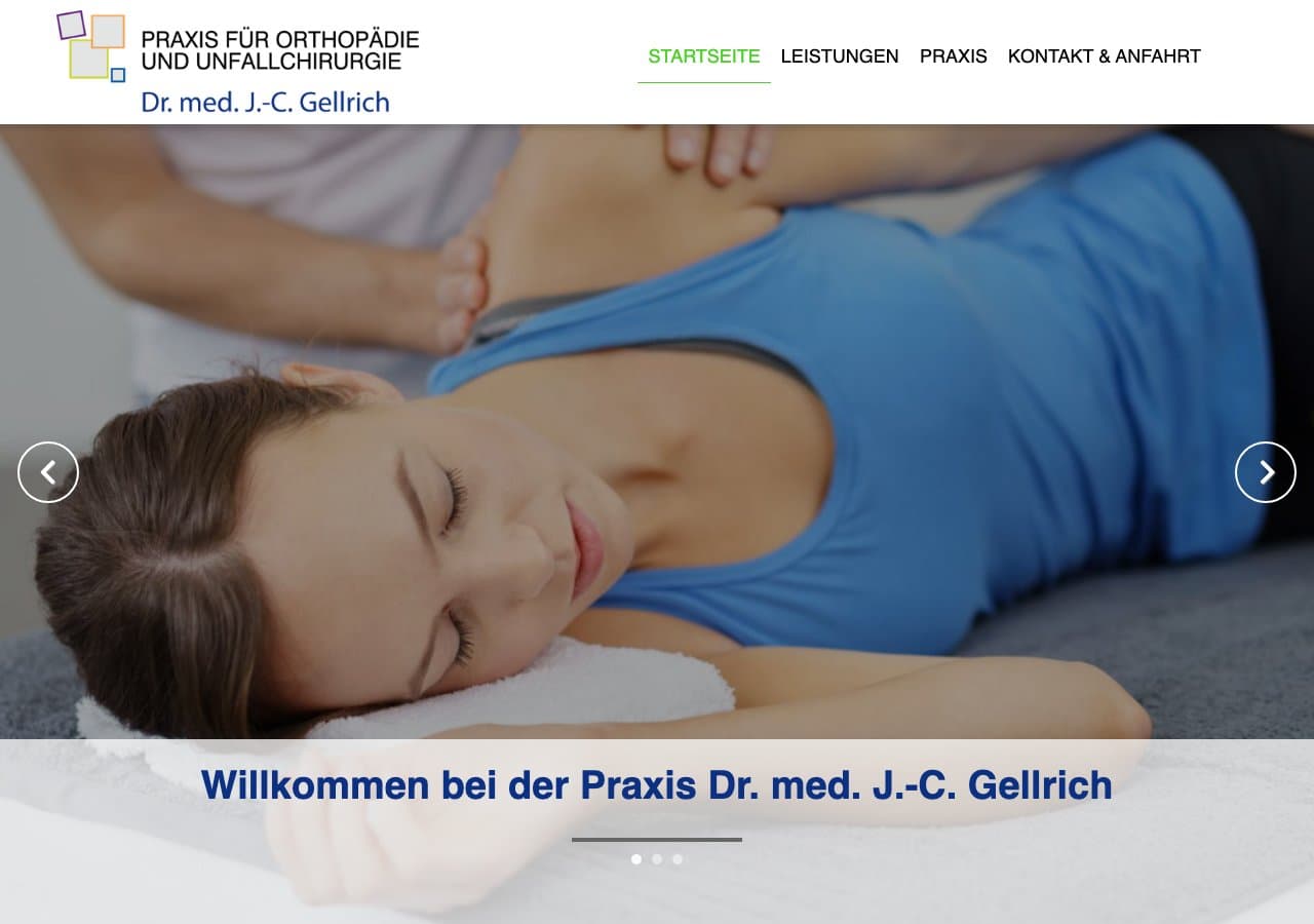 Praxis Dr. med. J.-C. Gellrich