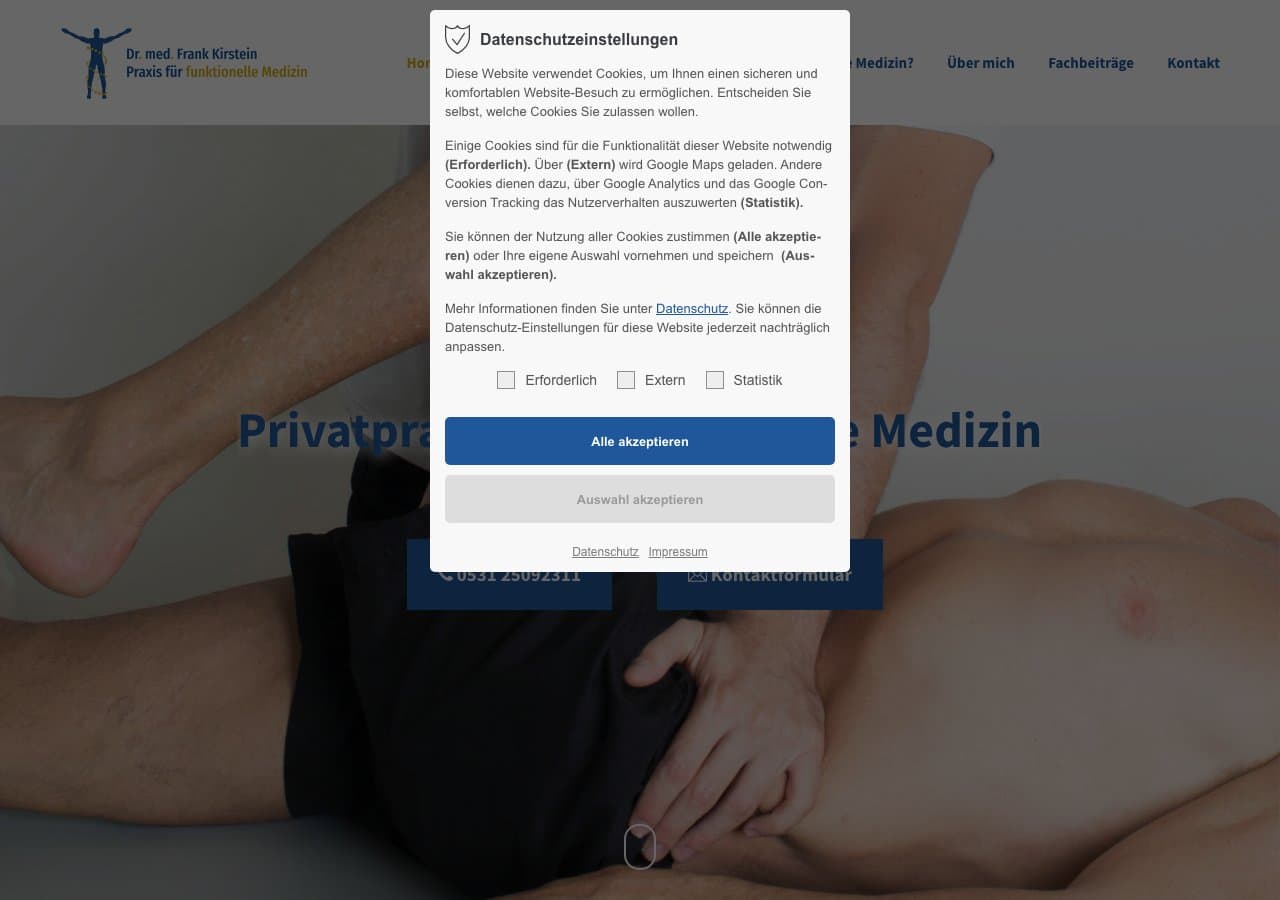 Dr. med. Frank Kirstein