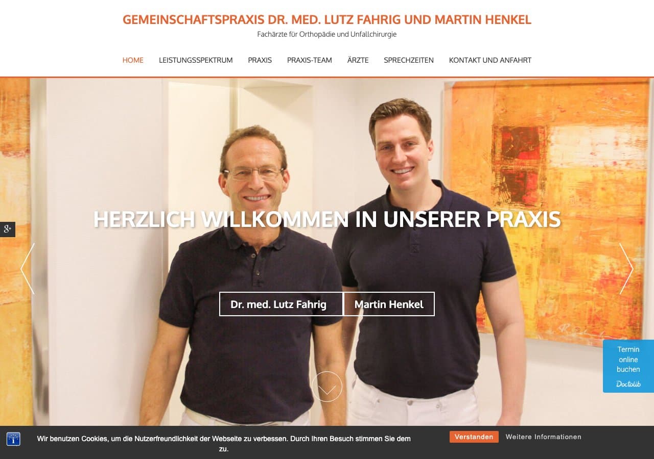 Gemeinschaftspraxis Dr. med. Lutz Fahrig und Martin Henkel