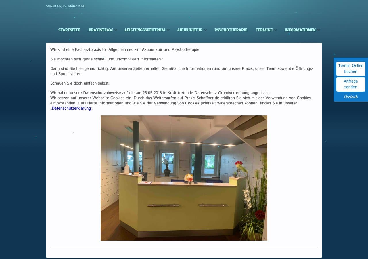 Dr. med. Martina Schaffner