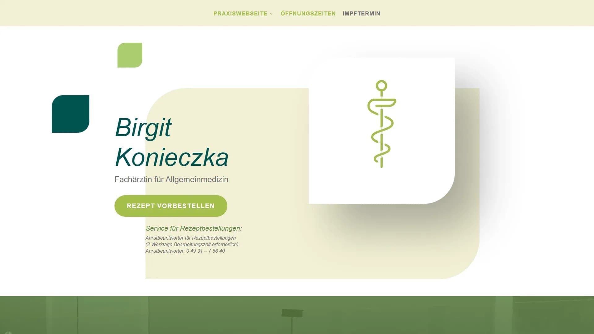 praxis-konieczka.de — Website