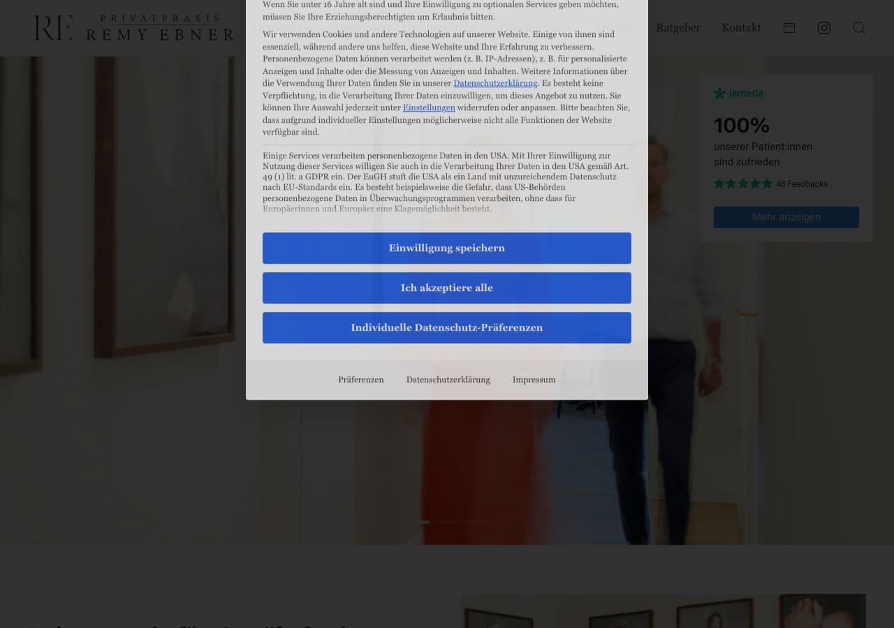 Privatpraxis Remy Ebner