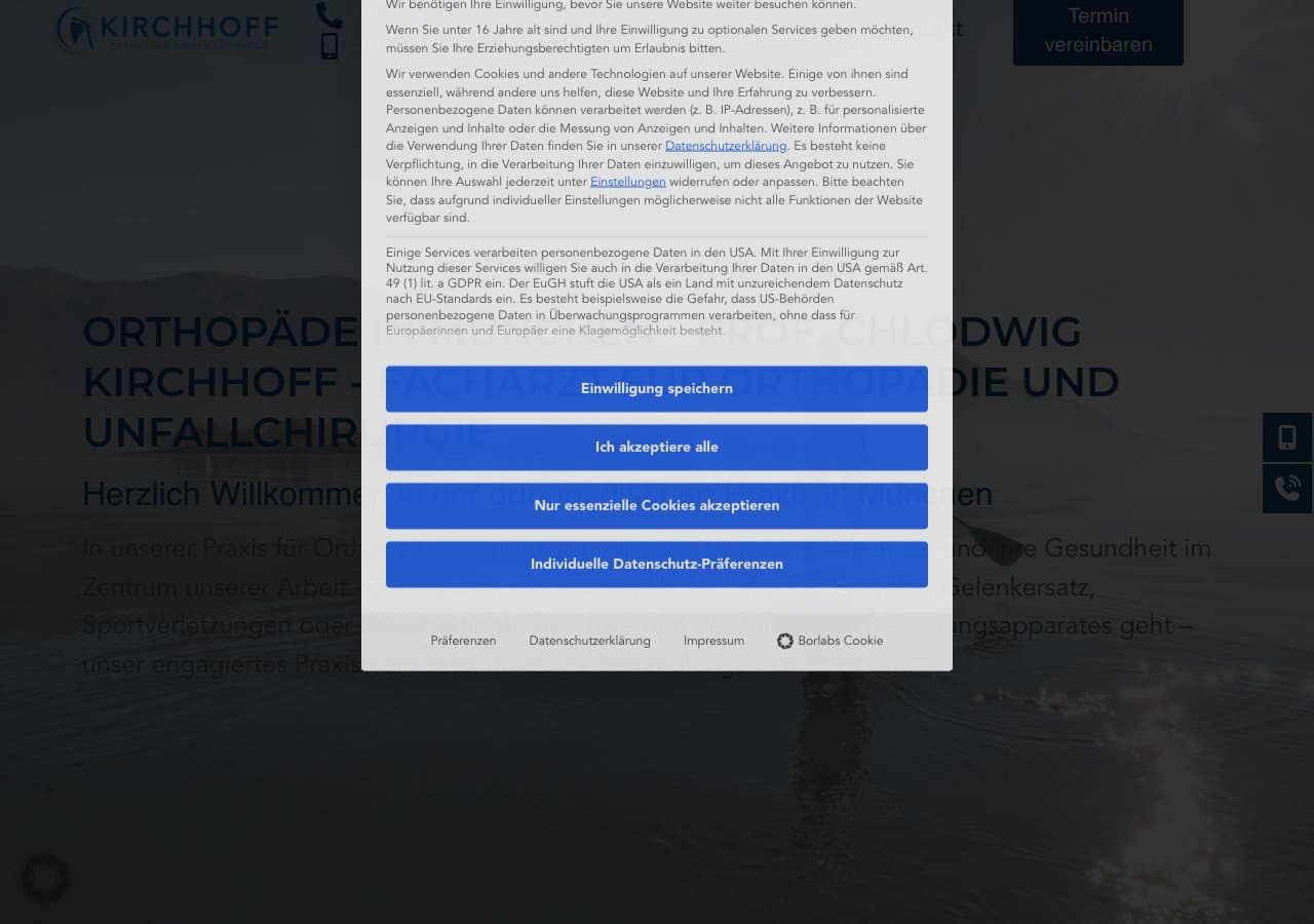 Prof. Dr. med. Chlodwig Kirchhoff