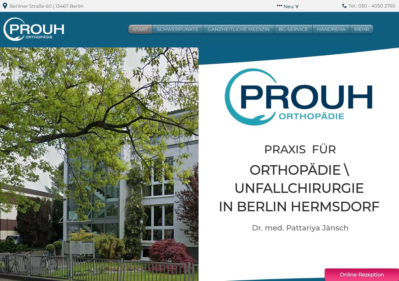 PROUH-Orthopädie