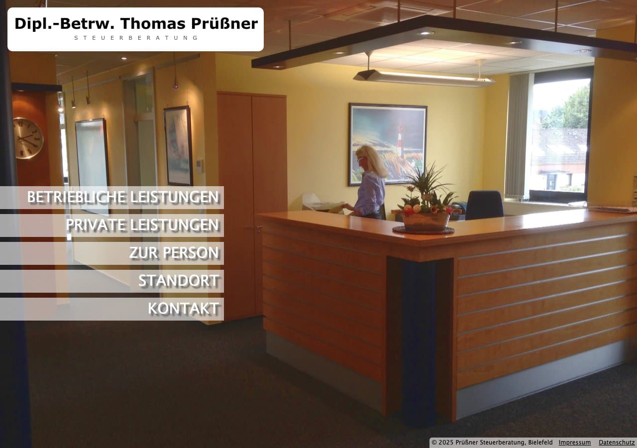 Prüßner Steuerberatung