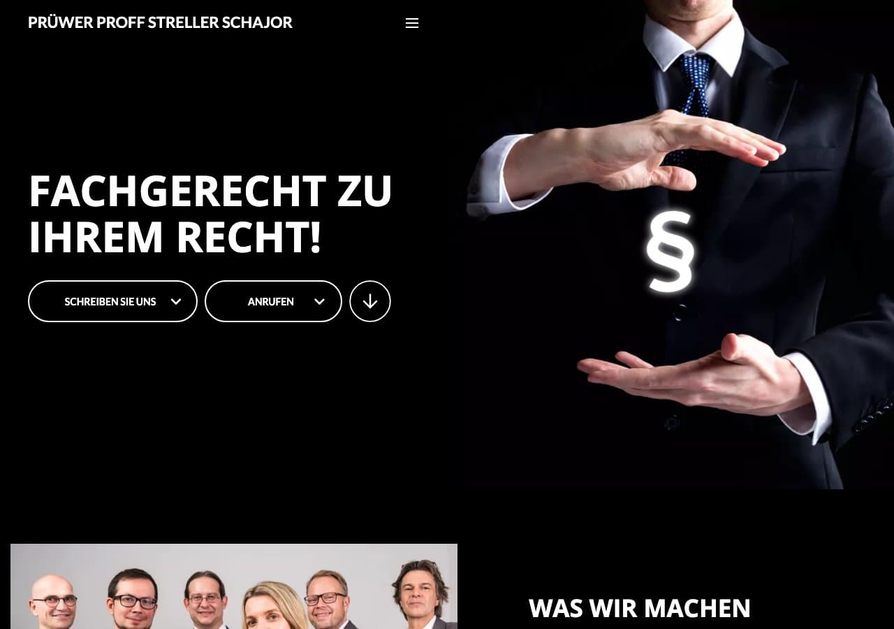 Prüwer Proff Streller Schajor