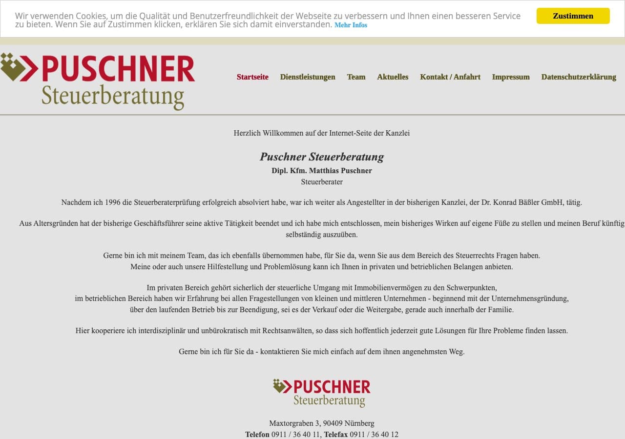 Puschner Steuerberatung