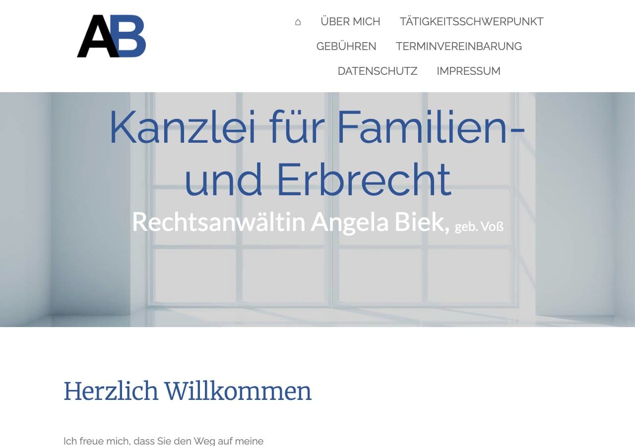Kanzlei für Familien- und Erbrecht