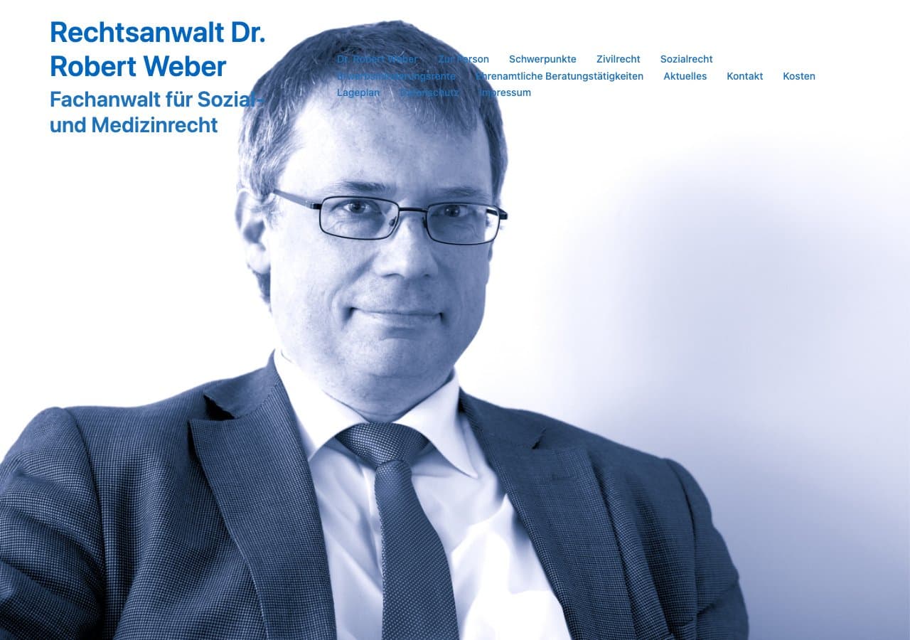Rechtsanwaltskanzlei Dr. Robert Weber