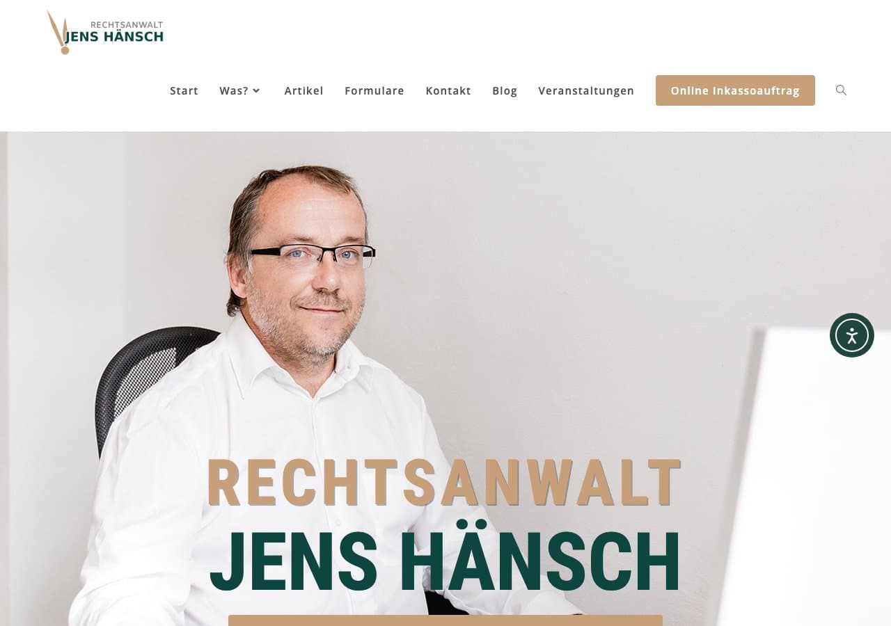 Rechtsanwalt Jens Haensch