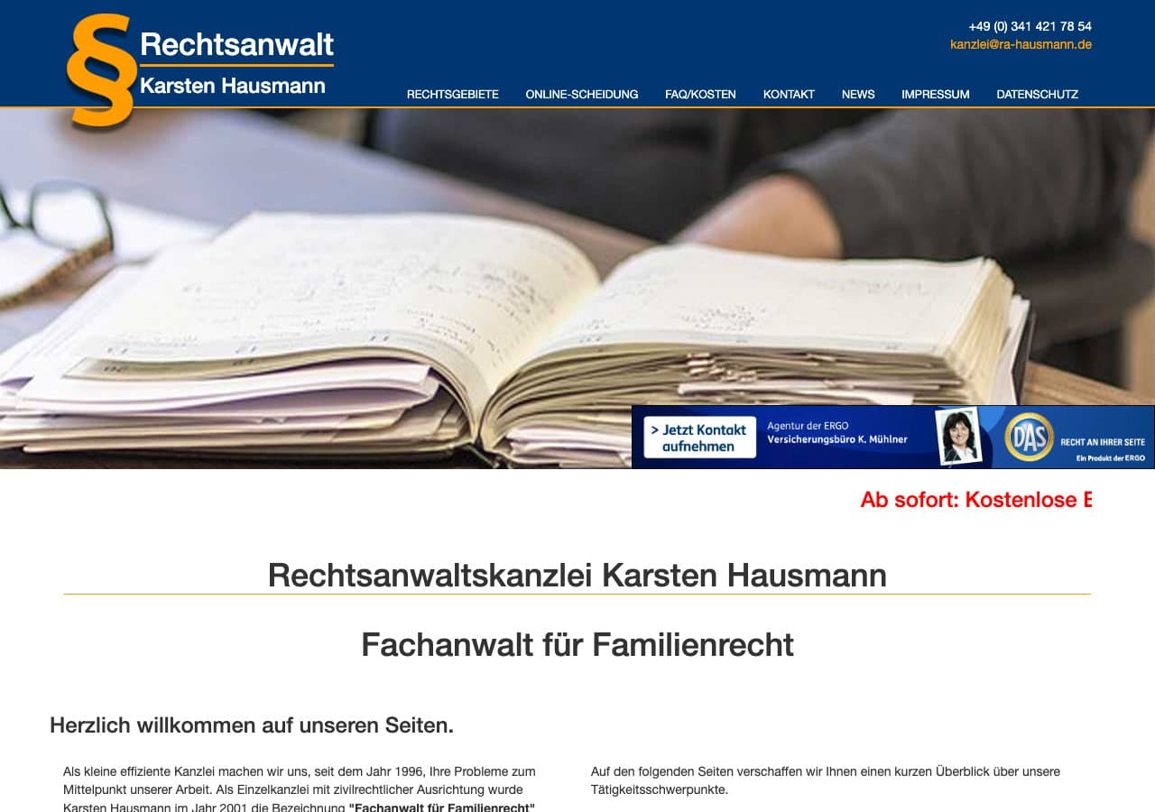 Rechtsanwaltskanzlei Karsten Hausmann