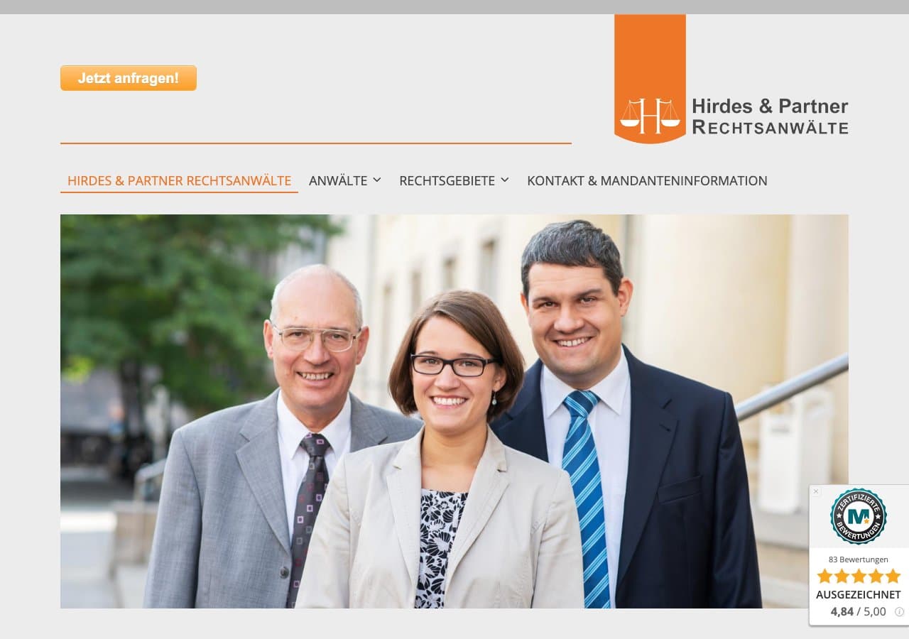 Hirdes & Partner Rechtsanwälte