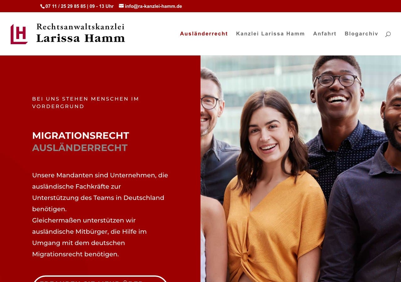 Kanzlei Larissa Hamm