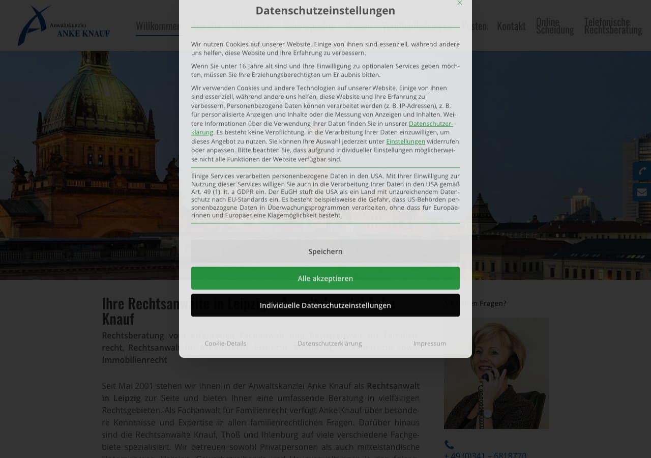 Anwaltskanzlei Anke Knauf
