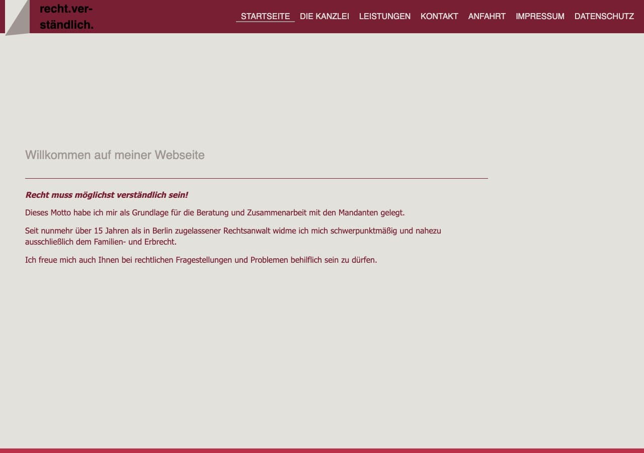 Rechtsanwalt Martin Lossau