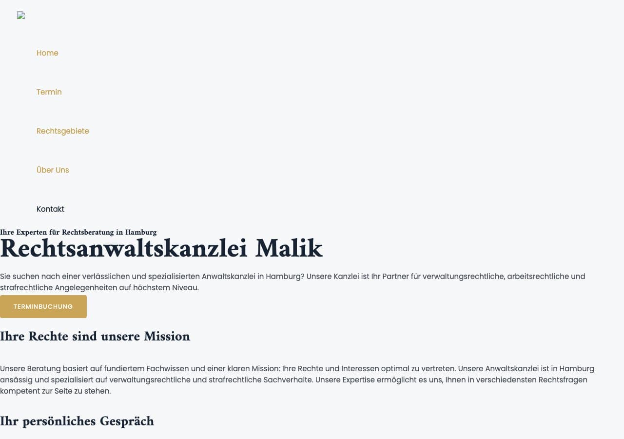 Rechtsanwaltskanzlei Malik