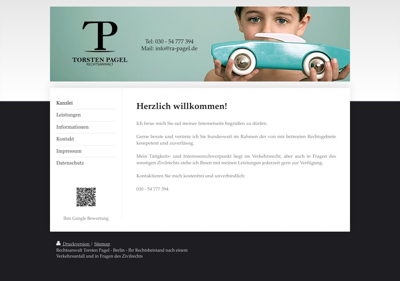 Rechtsanwalt Torsten Pagel