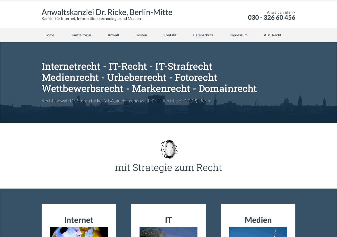 Anwaltskanzlei Dr. Ricke