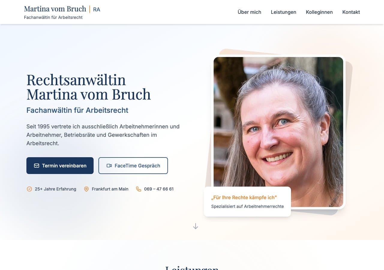 Martina vom Bruch