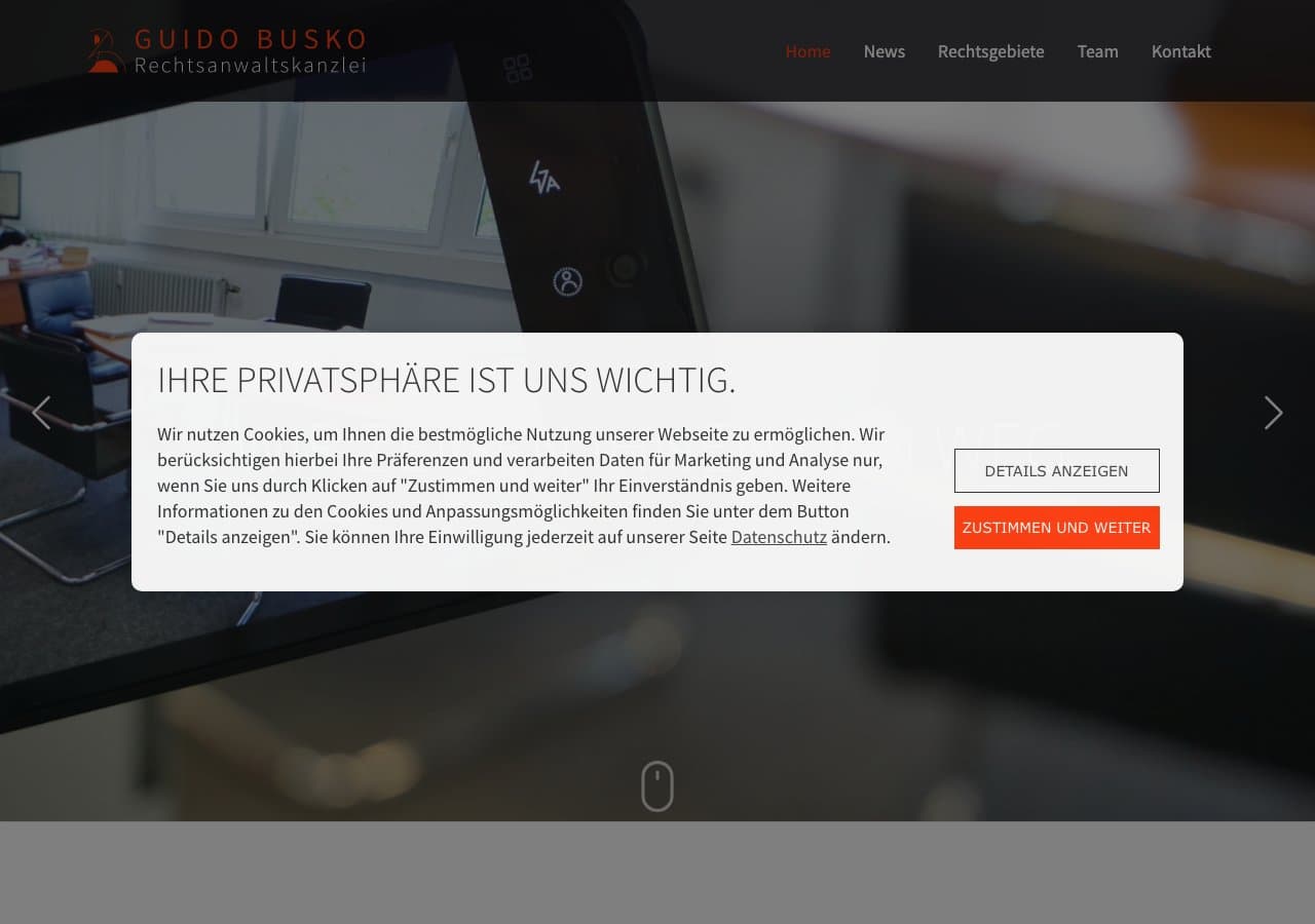Kanzlei Guido Busko