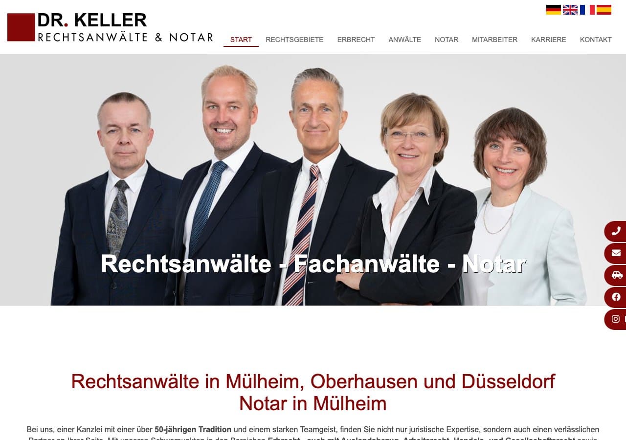 Rechtsanwälte & Notar Dr. Keller